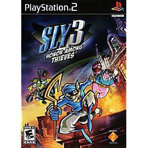 Videojuegos Sly Cooper 3