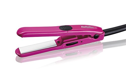 BaByliss H100E - Plancha de pelo mini de viaje