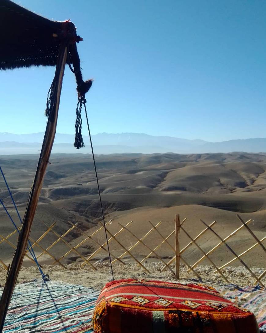 Lugar Agafay Desert Camp