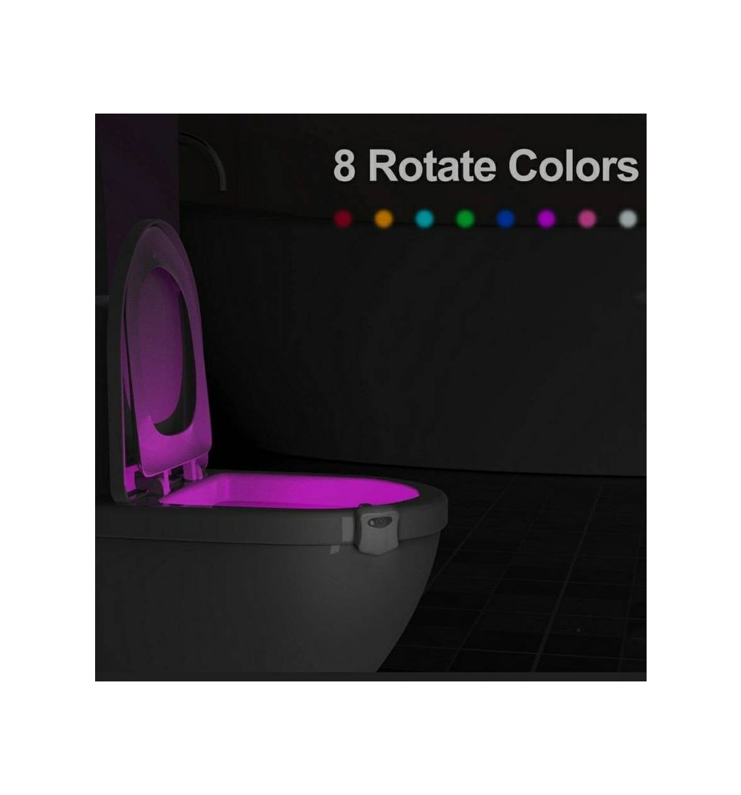 Social Iluminação WC