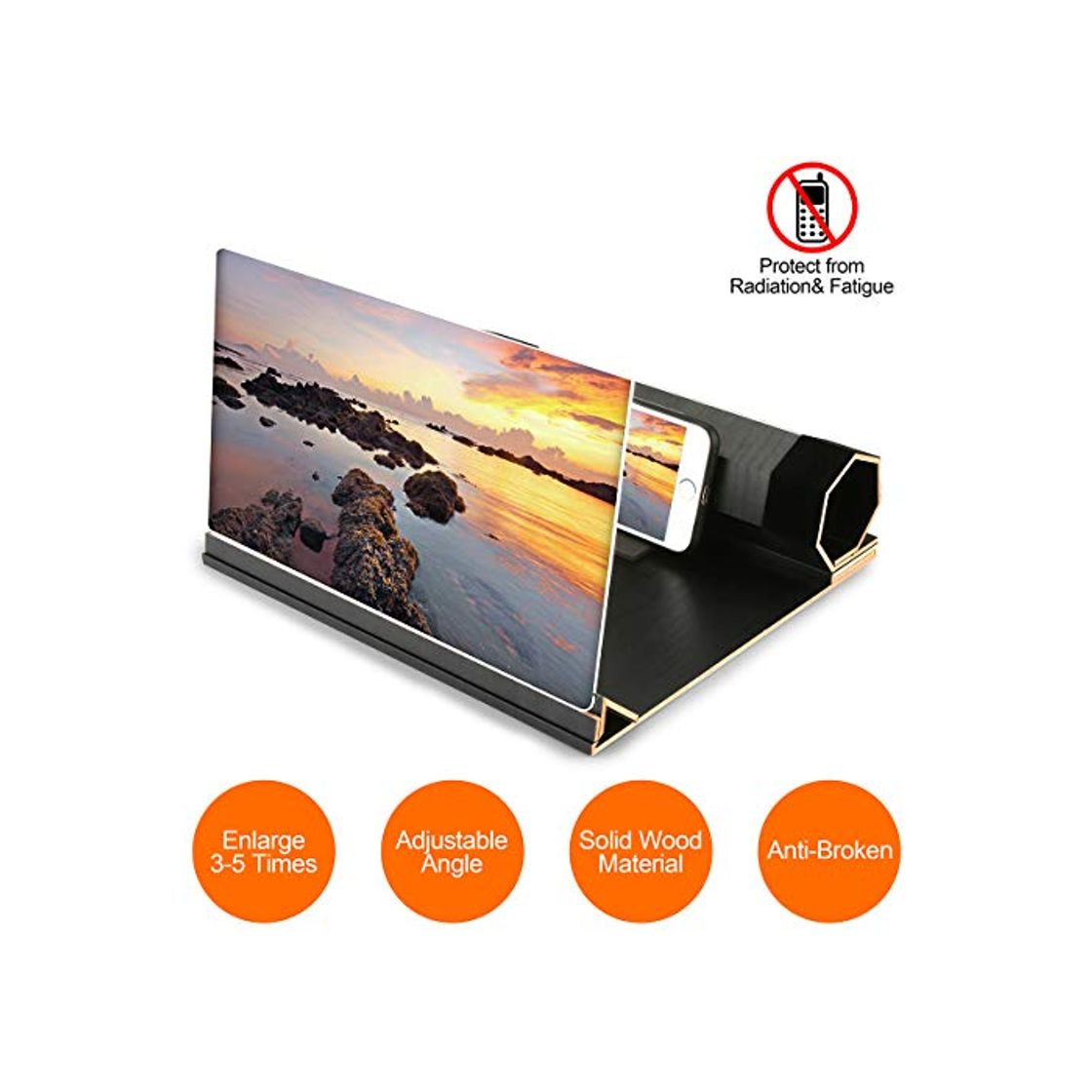 Social Tensphy Screen Magnifier