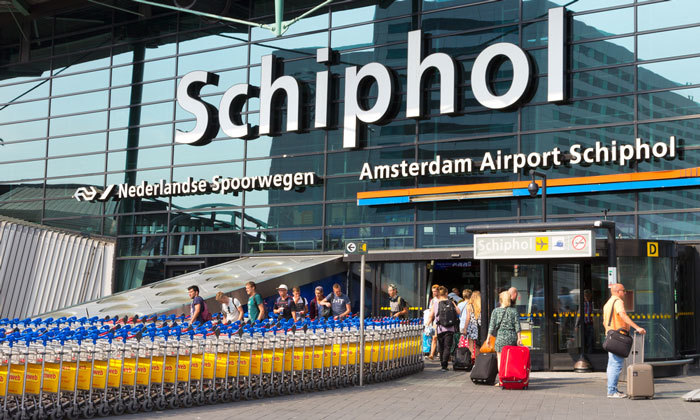 Lugar Schiphol Airport