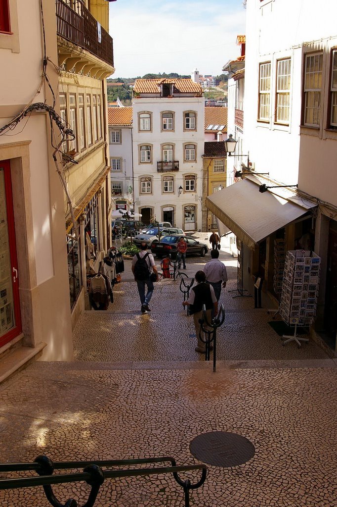 Lugar Rua Quebra Costas