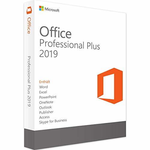 Electrónica Microsoft Office Professional PLUS 2019