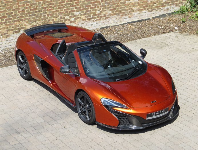 Product McLaren 650 S Spider