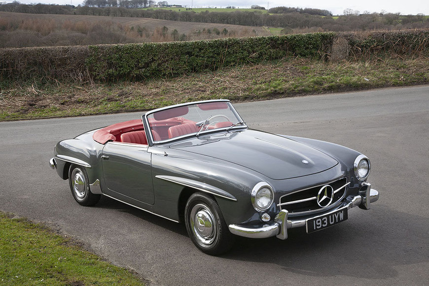 Product Mercedes-Benz 190 SL