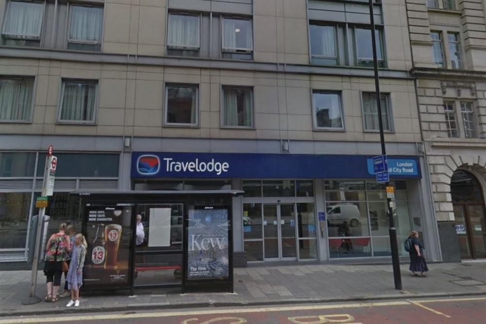 Lugar Travelodge London Central City Road