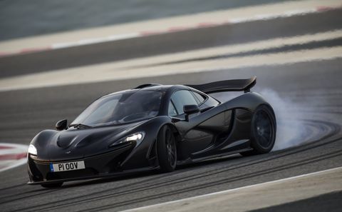 Products McLaren P1