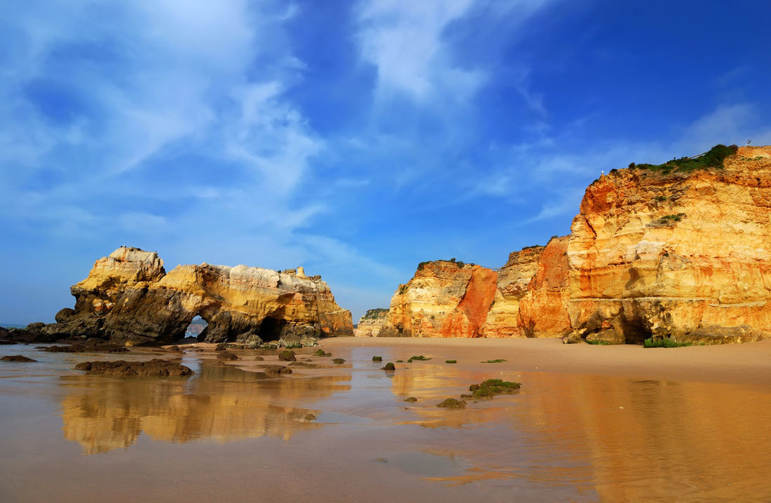 Lugar Praia da Rocha