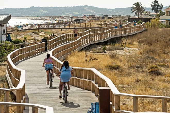 Lugar Passadiços de Alvor