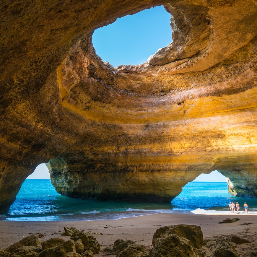 Lugar Benagil Caves