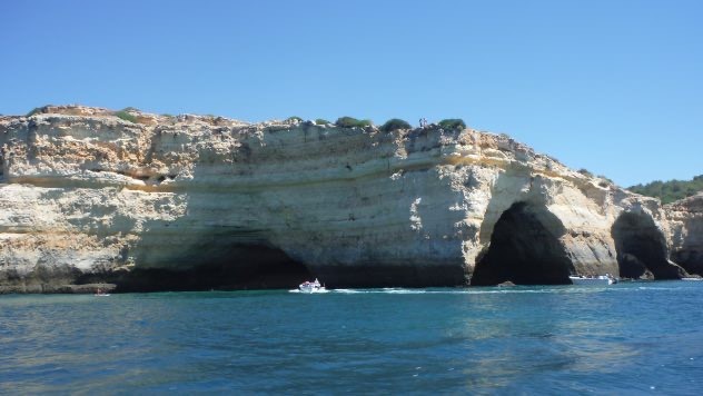 Lugar Grutas Algarve - Praia do Carvoeiro