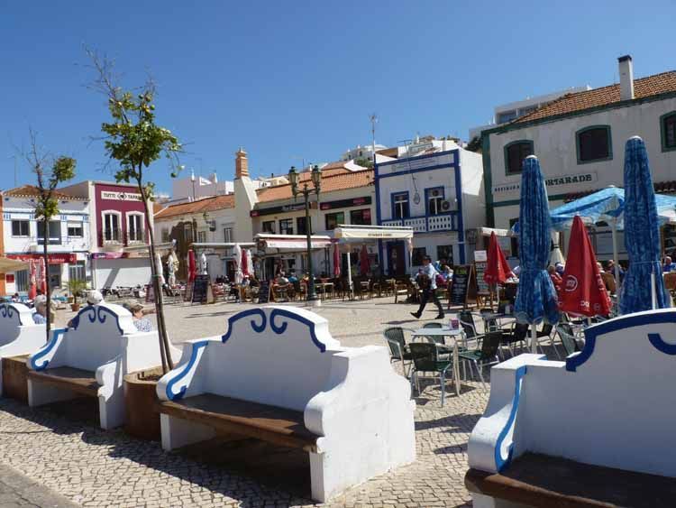 Lugares Praça Rainha Dona Leonor