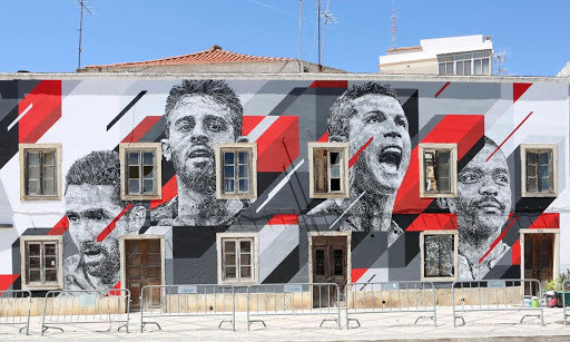 Lugares Mural Seleção Nacional