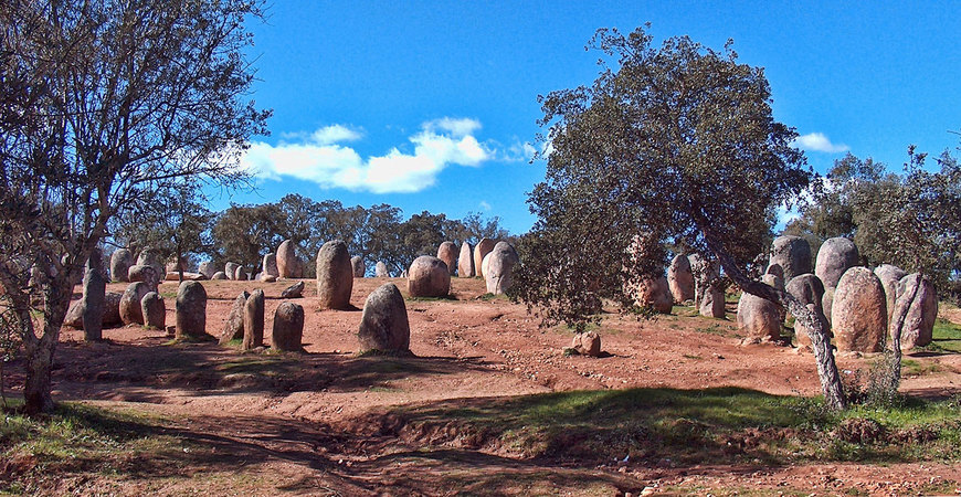 Lugar Crómlech de los Almendros