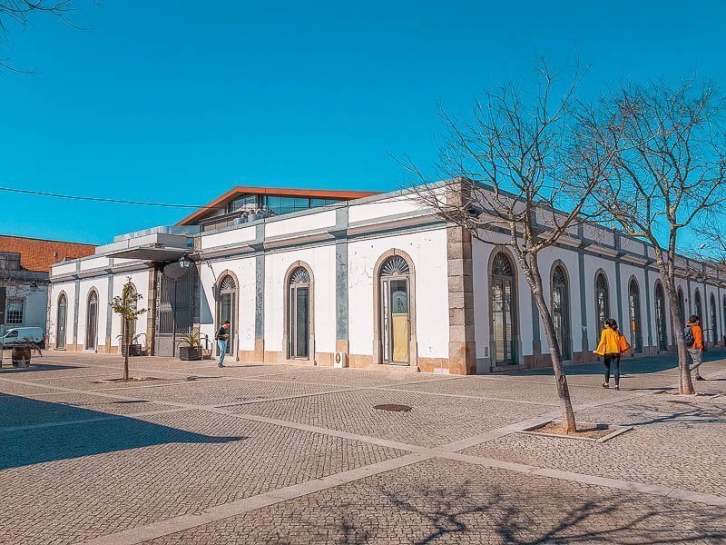 Lugar Mercado Municipal 1º de Maio - Évora