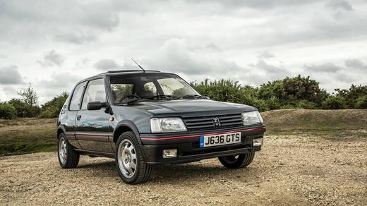 Peugeot 205 GTI 