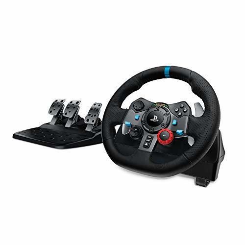 Logitech G29 Driving Force Volante de Carreras y Pedales