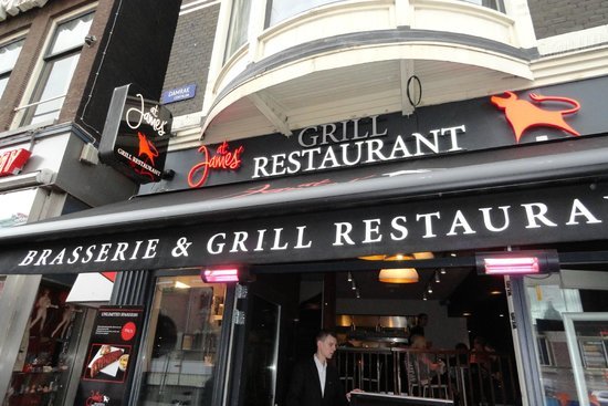 Restaurantes Restaurant At James