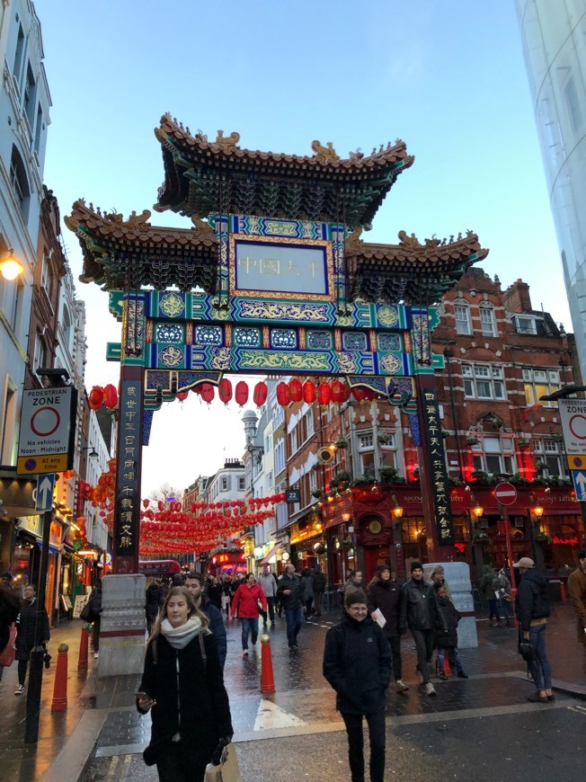 Lugar Chinatown