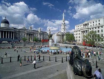 Lugar Trafalgar Square