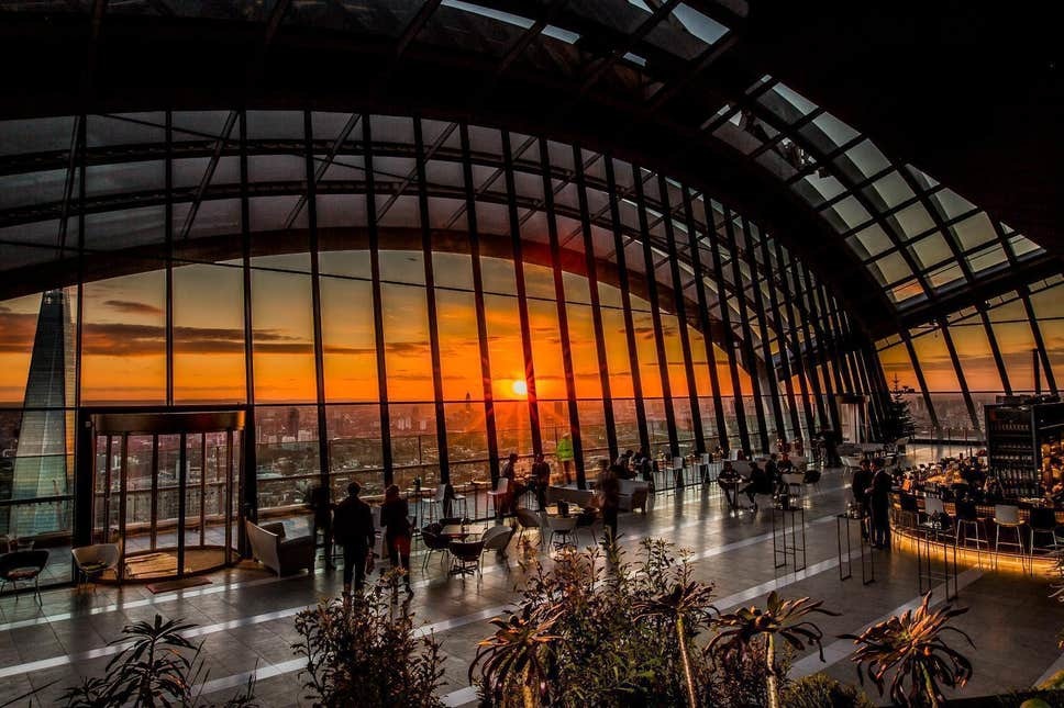 Lugar Sky Garden