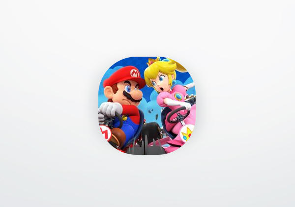 Aplicación Mario Kart Tour