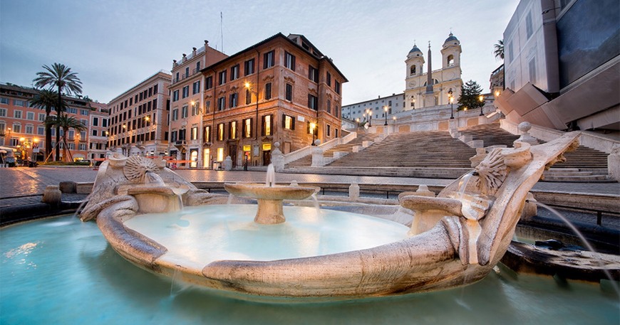 Lugar Piazza di Spagna