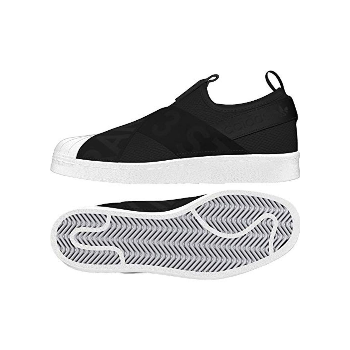 Producto Adidas Superstar Slipon W, Zapatillas de Deporte para Mujer, Negro