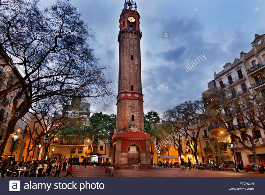 Place Plaça de la Vila de Gràcia