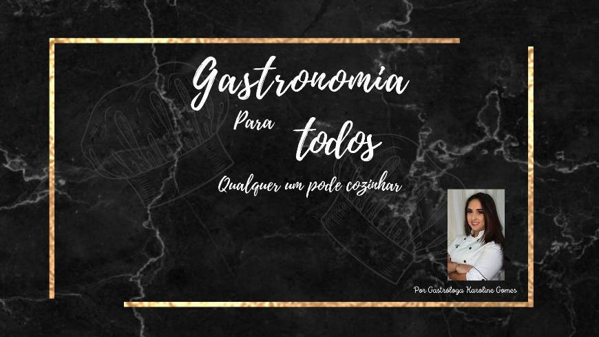 Moda Curso Gastronomia Para Todos