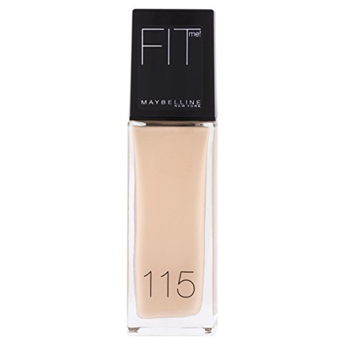 Belleza Maybelline Fit Me 115 Ivory 30ml Frasco dispensador Líquido - base de