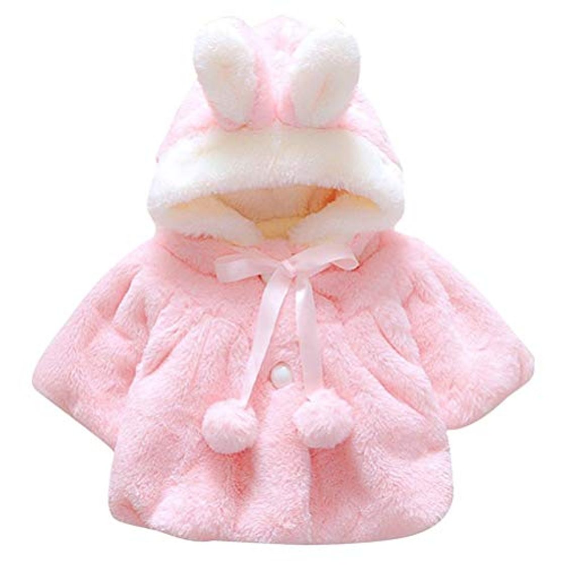 Product EDOTON Abrigos Bebé, Niña Infant Ropa Otoño Invierno Chaqueta con Oreja de