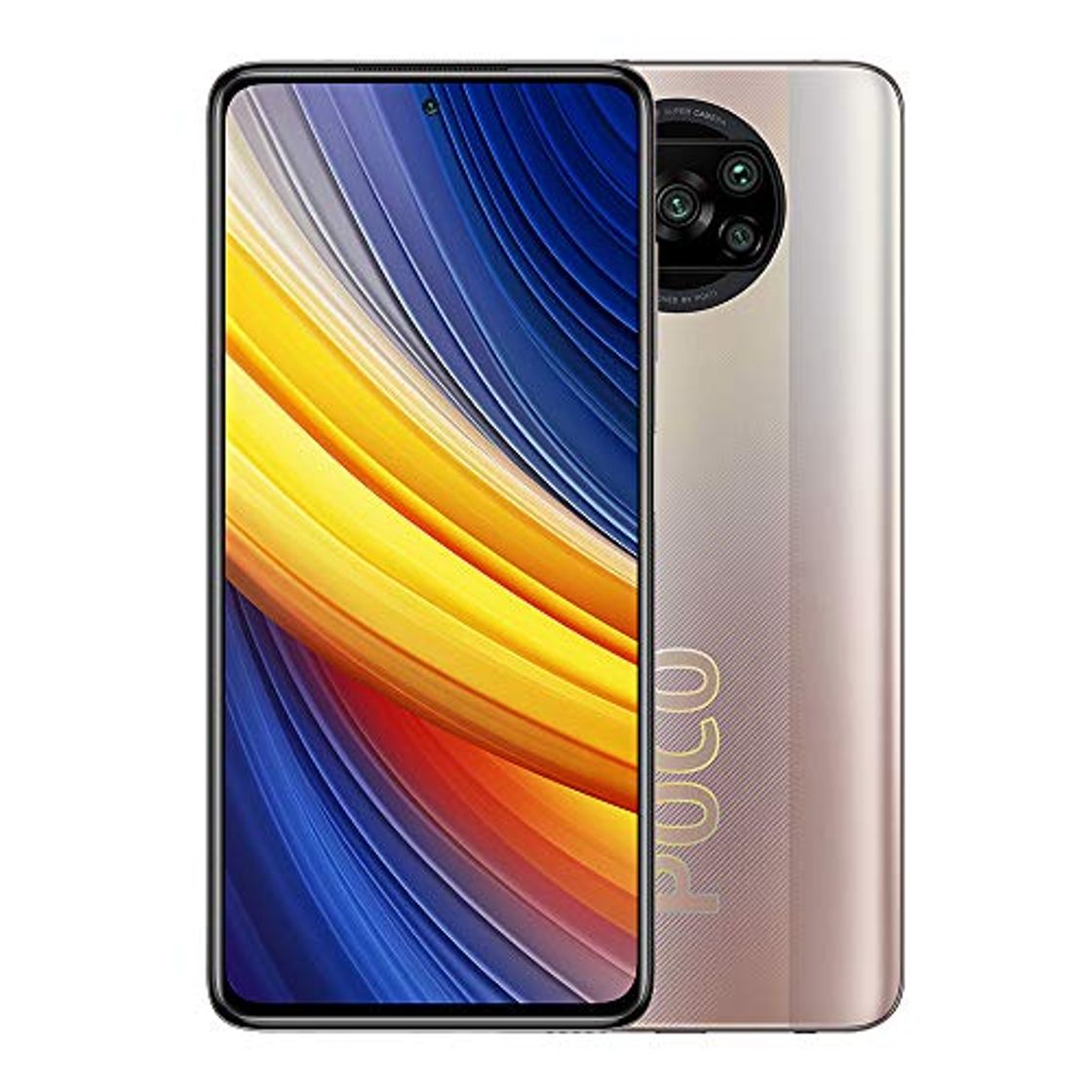 Electrónica Xiaomi Poco X3 Pro Smartphone,6GB 128GB Teléfono Móvil,Procesador Snapdragon™ 860 de Qualcomm,Dot