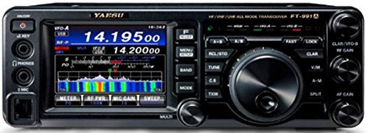 Lugares YAESU FT-991A RICETRASMETTITORE HF/50/144/430 MHZ