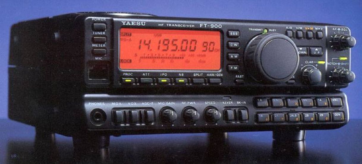 Moda FT-900 - RigPix Database - Yaesu