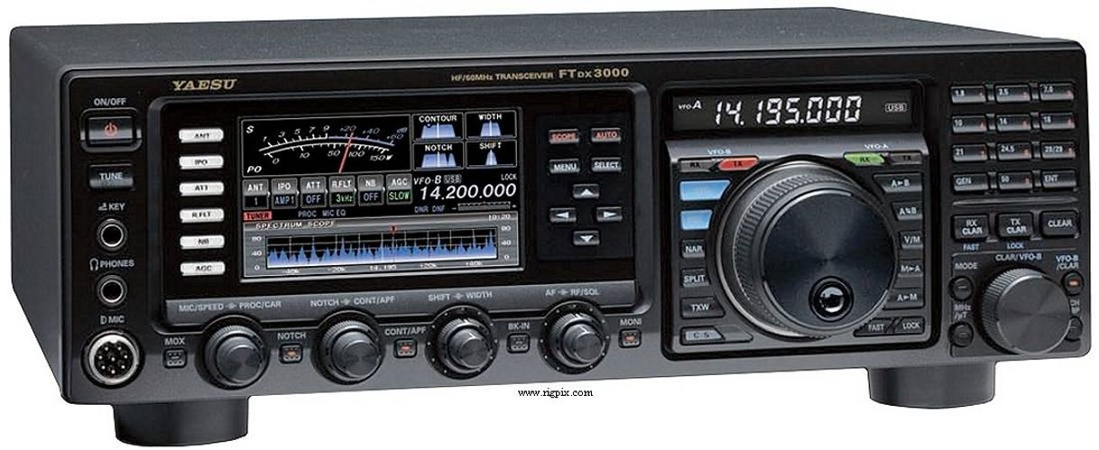 Moda FTdx-3000 - RigPix Database - Yaesu