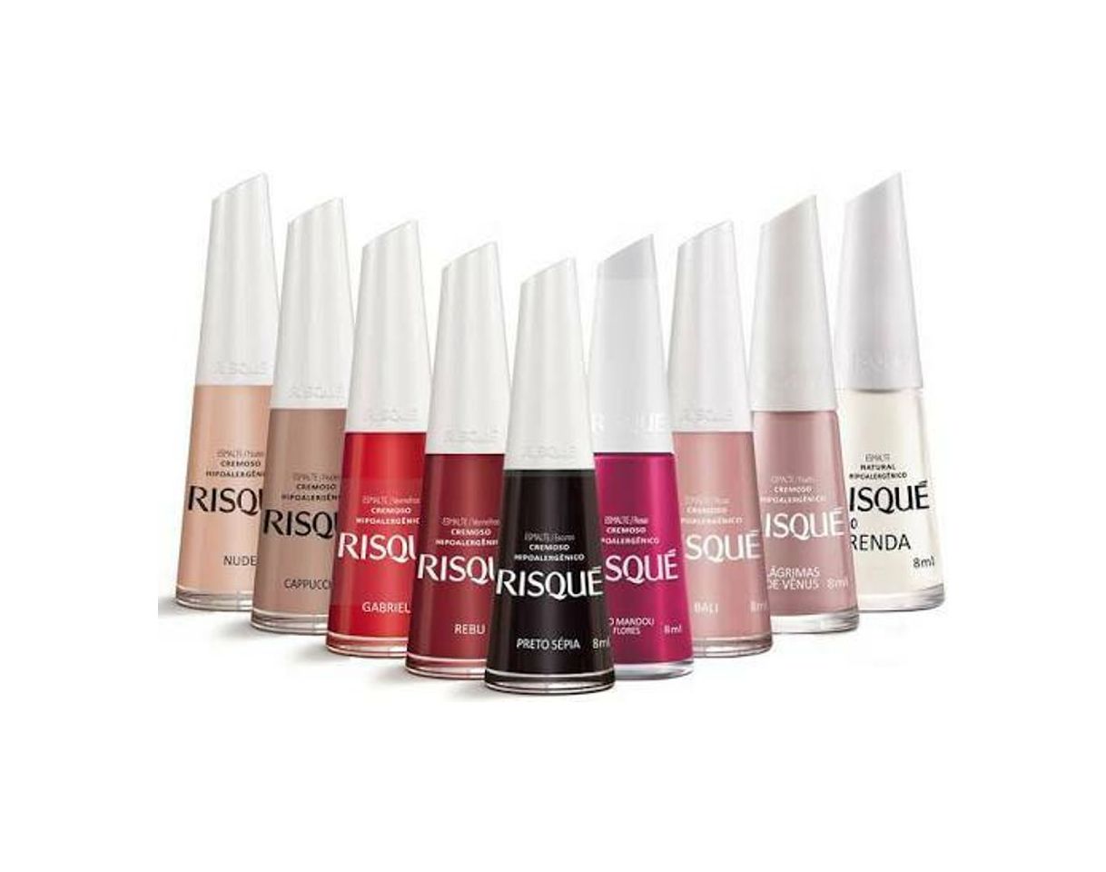 Producto Risque com as cores mais vendidas