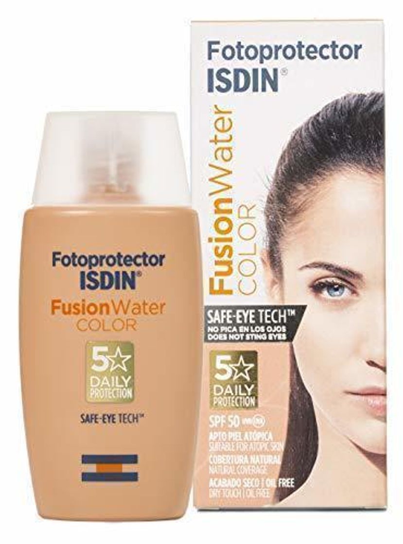 Social Fotoprotector ISDIN Fusion Water COLOR SPF 50 50 ml