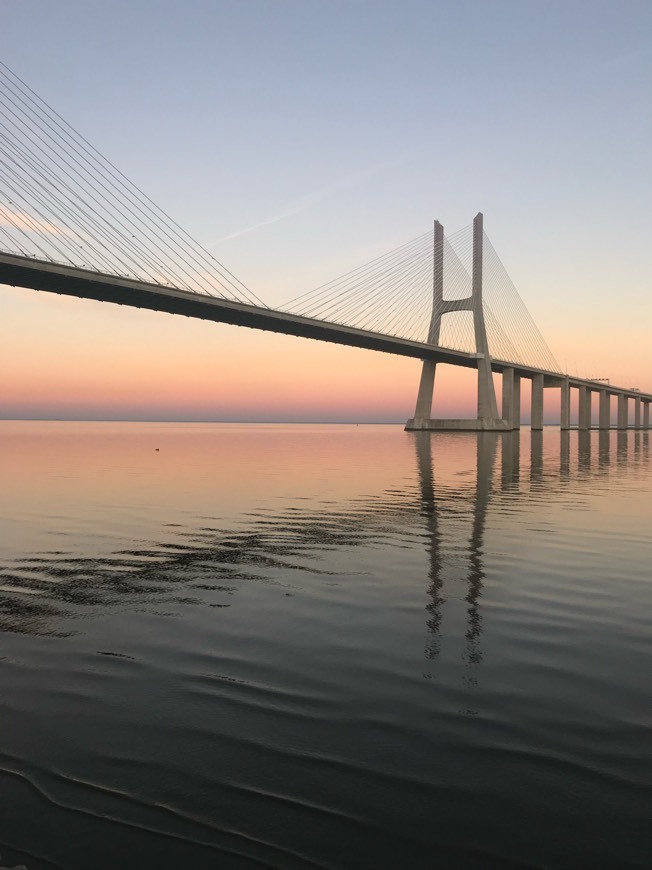 Lugar Puente Vasco da Gama