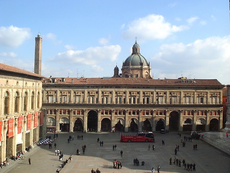 Lugar Piazza Maggiore