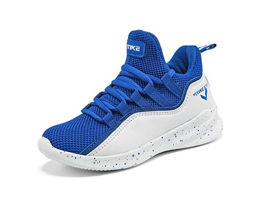 Zapatillas Unisex Niños Zapatos de Baloncesto Casual Zapatos Correr Sneakers para Hombre