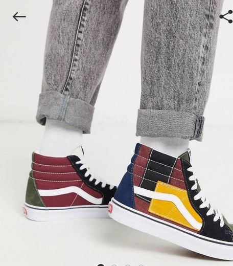 Vans Patchwork sk8