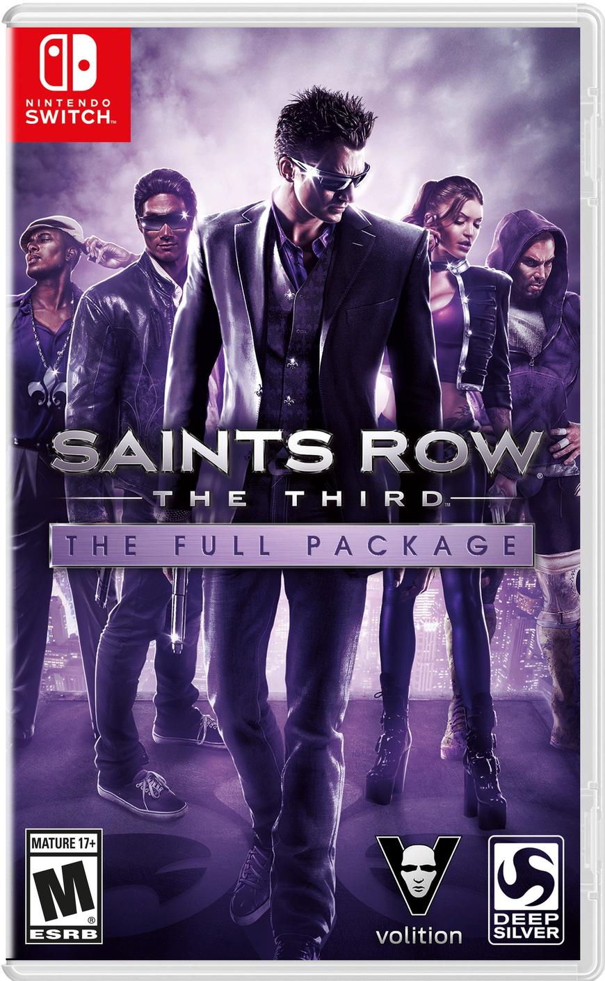 Videogames Saints Row The Third