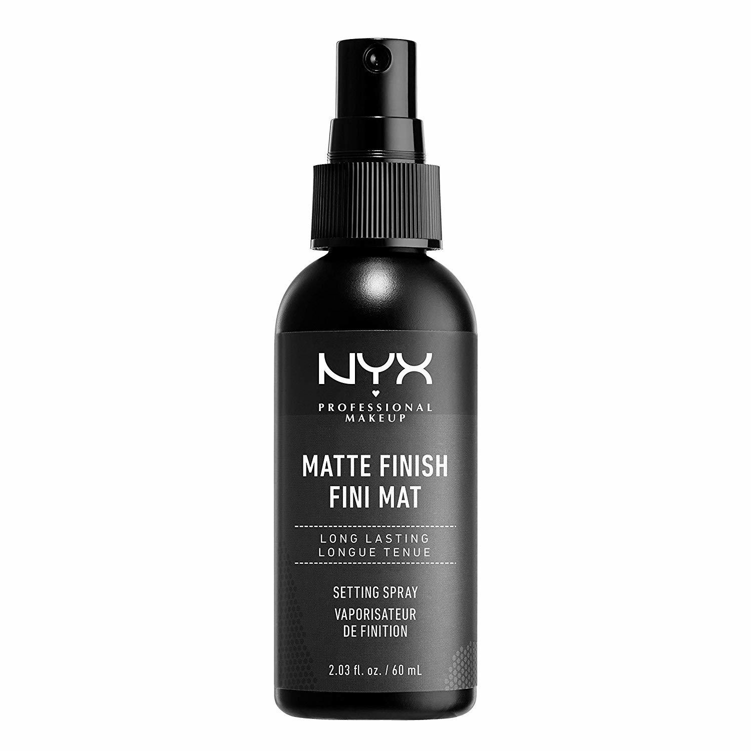 Fashion Spray fijador mate nyx