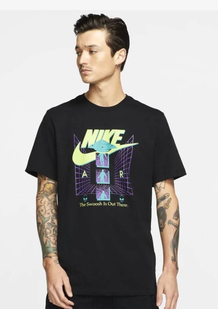 Moda Camisa Nike Sportswear