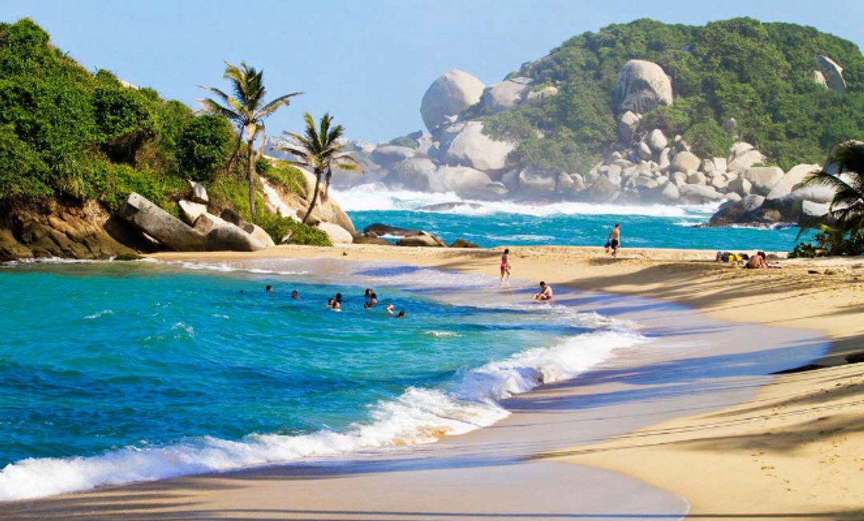 Lugar Tayrona National Park