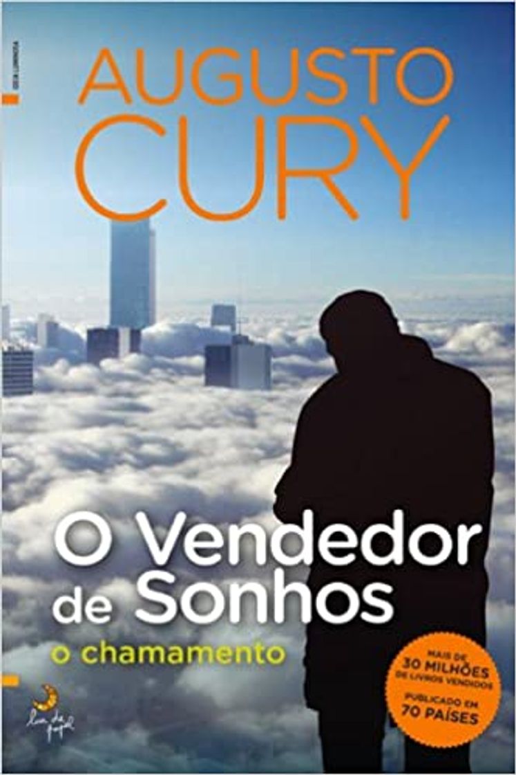 Book Vendedor de sonhos - o chamado