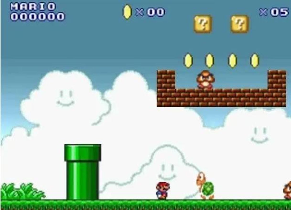 Videojuegos Super Mario World