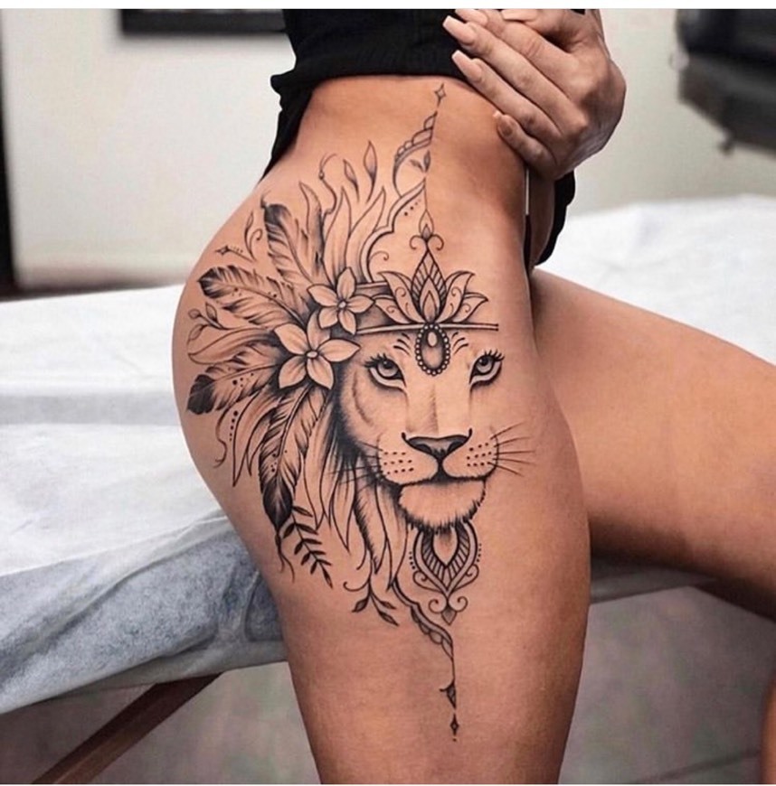 Moda Tatuagem perfeita